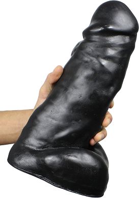 31 x 11 cm ASS ANGELES Dildo Glendora black