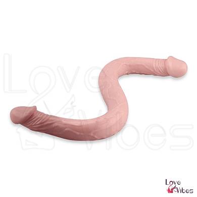 Biegsamer Riesen-Doppeldildo (47,0 cm)