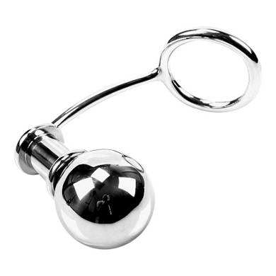 Fat Stem Penisring Analplug