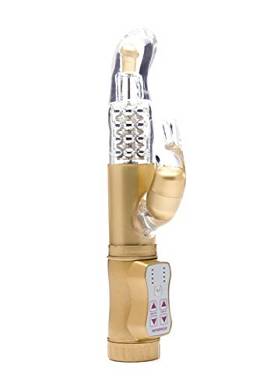 Shots Toys Rabbit Deluxe - gold - Rabbit Vibratoren