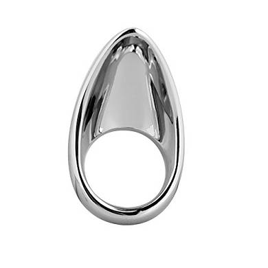 Metall Teardrop Cock Ring Deluxe Penisring 1.5 '