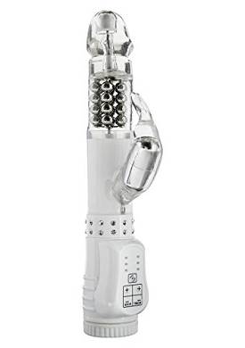 ToyJoy Classics RABBIT SENSATION VIBRATOR WHITE. Weiß