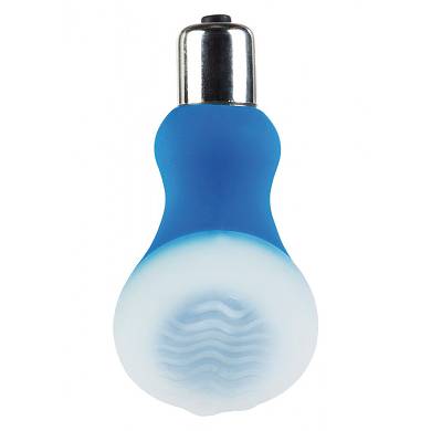 "Ice Wave" Vibrator - in Blau