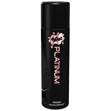 WET Platinum Gleitmittel auf Silikonbasis - 93ml