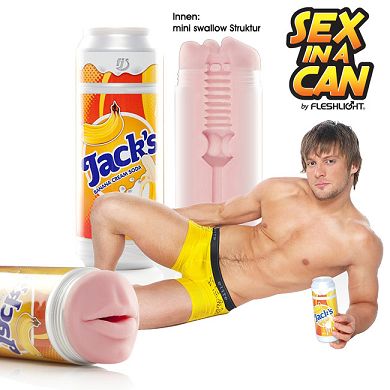 Jacks Banana Cream Soda