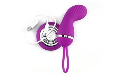 Extasialand iEgg 2 Vibrationsei Vibroei Massager mit Fernbedienung - Purple