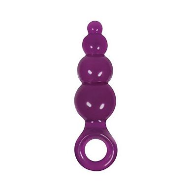 NS Novelties Jolie - Ripple - Large - Plum. 1er Pack