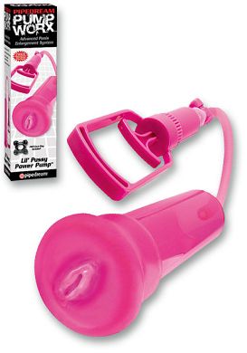 Penispumpe Pump Worx - Lil Pussy Power Pump