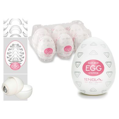 Tenga Egg Stepper 6er