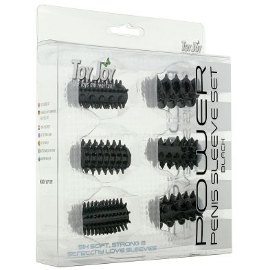 Power Penis Sleeve Set