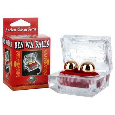 Ben Wa Gold Balls