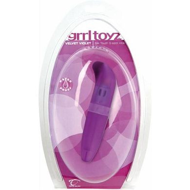 G-Spot Vibe, 5 inch (13 cm), Waterproof, Velvet Violet