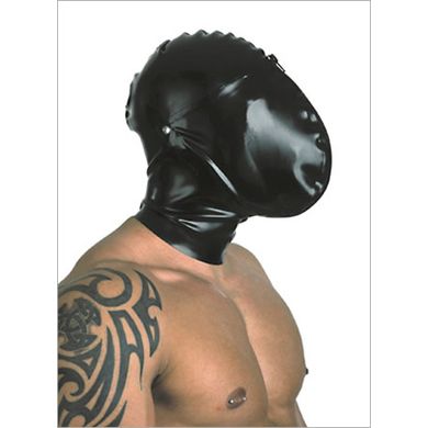 Latex Maske - komplett verschliebar