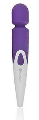 Deluxe Lumunu Magic Massager aus Silikon mit 10 Programmen. wasserdichter Magic Wand