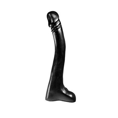 Dark Crystals by Mister B. Tony - Dildo - circa 30 cm lang - Durchmesser 3.8 cm. schwarz. 
