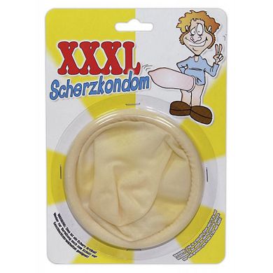 Scherzkondom XXXL