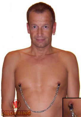 Nippelklemmen mit Kette