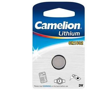 4x Premium CR1632 Lithium Markenbatterien CR 1632 NEU