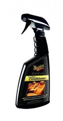 Meguiars Lederpflege Gold Class Conditioner Spray Aloe und pflegende Öle / Öl