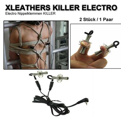 KILLER Electro Nippelklemmen KILLER 1Paar