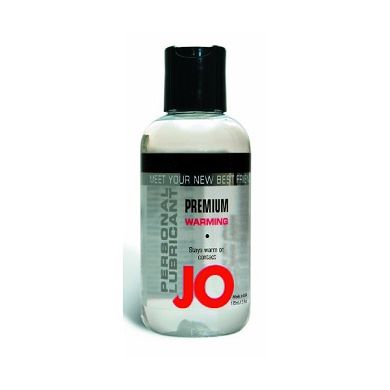 SYSTEM JO 300000090797 Premium Silikon Gleitmittel Wärmend 135 ml. 1er Pack (1 x 135 