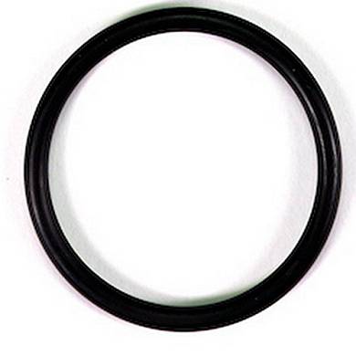 Erotic Fashion Penisring. schwarzes GummiDurchmesser 45 mm. 3er Pack (3 x 1 Stück)