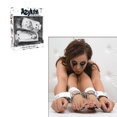 Asylum Patient Wrist/Ankle Restraints