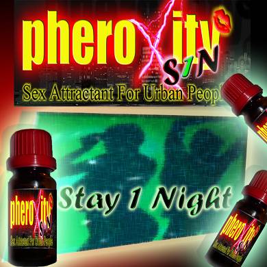 FR SILVESTER pheroXity S1N Pheromone fr Mnner SEX ATTRACTANT SEXPARFM 