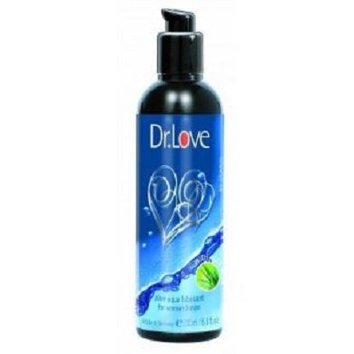 Dr. Love Aloe Wassergleitmittel. 1er Pack (1 x 100 ml)