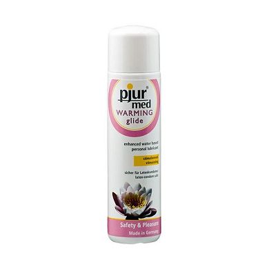 pjur-med-gleitgel-warming-glide-100-ml