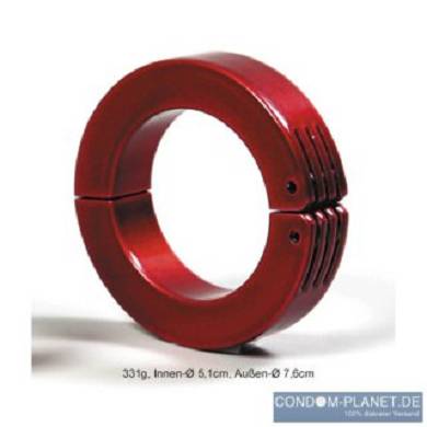 Trip Hinge Ring Red