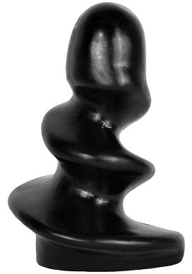 18,5 x 4 - 12 cm ASS ANGELES Buttplug Covina black