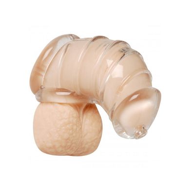 Keuschheitskfig - Master Series Detained Soft Body Chastity Cage clear