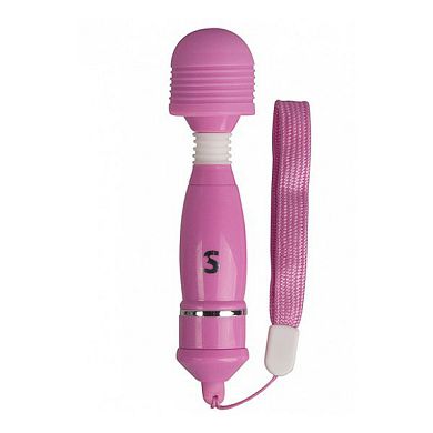 Massagestab Mini Winni pink, 10 x 2 cm