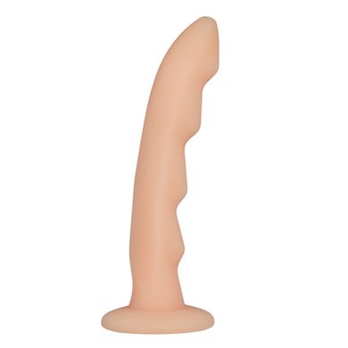 Ripples Umschnalldildo - Hautfarbe