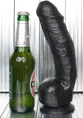 26 x 6,5 cm Dildo Elliott black