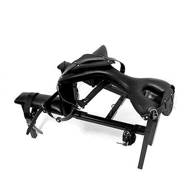 Whipping Bench with Head Recess