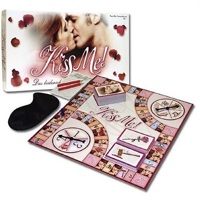 Kiss me - Leidenschaftliches Spiel fr Prchen
