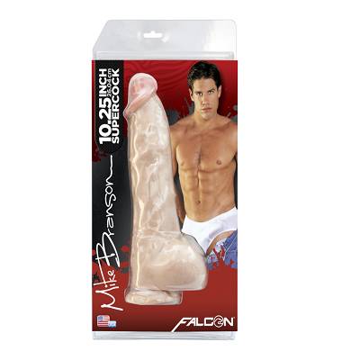 FALCON Toys: Mike Brandson Supercock - detailgetreuer Dildo