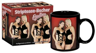 Stripbecher Ladies