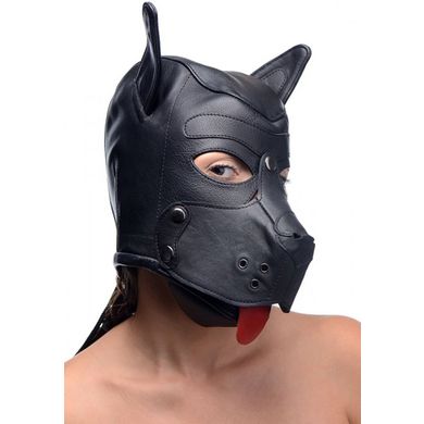STRICT - Luxus Ledermaske Bad Dog