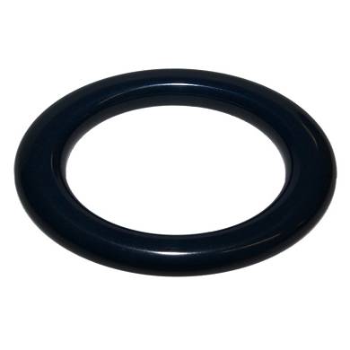 Aluminium Donut Cock Ring Blau