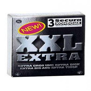 Secura XXL extra (6 Kondome)