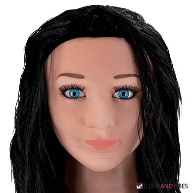 Aufblasbare Sexpuppe aus 100% Latex mit Vagina & Anus