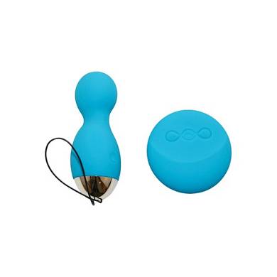 Lelo Hula Beads Liebeskugeln in Ozeanblau