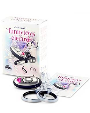 Extasialand Elektro Penisringe Cockring Penis Tensgerät Reizstromgerät