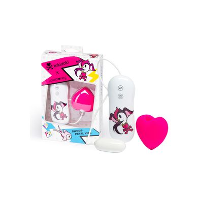 5 x 5 cm Aufliegevibrator / Vibroei Tokidoki Swoop Petal Vibe