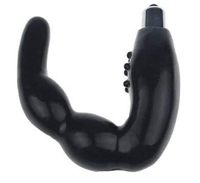 Vibrator Prostata Testicles Stimulator Analvibrator Buttplug Analplug Silicone Bondage Mas