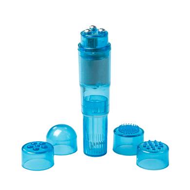Wasserdichter Mini-Massager - Blau