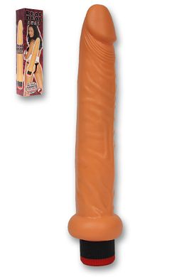 19,5 x 2,5 cm Real Deal Anal Vibrator